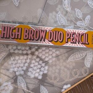 Benefit High Brow Duo Pencil – Almond Cream & Honey Glow | NWT